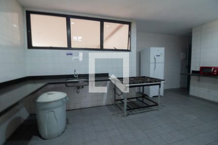 Apartamento à venda com 150m², 3 quartos e 2 vagasCozinha do Salão de Festas