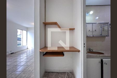 Sala-Área de Estudos de apartamento para alugar com 1 quarto, 54m² em Jardim Germania, São Paulo
