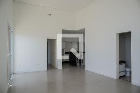 sala de casa de condomínio para alugar com 3 quartos, 150m² em Parque Ortolândia, Hortolândia