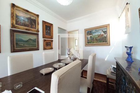 Sala de Jantar de apartamento à venda com 8 quartos, 434m² em Cambuí, Campinas