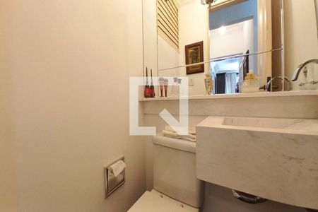Lavabo de apartamento à venda com 8 quartos, 434m² em Cambuí, Campinas