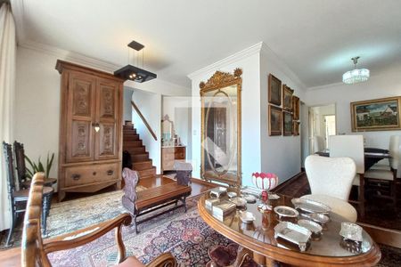 Sala de apartamento à venda com 8 quartos, 434m² em Cambuí, Campinas