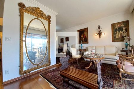 Sala de apartamento à venda com 8 quartos, 434m² em Cambuí, Campinas