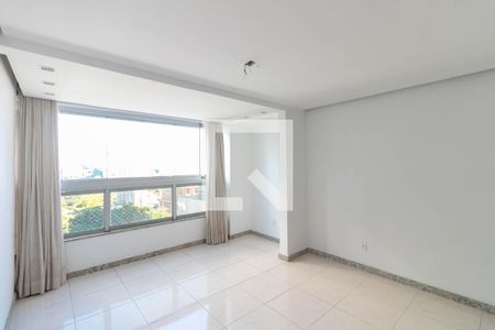 Sala de apartamento à venda com 3 quartos, 102m² em Buritis, Belo Horizonte