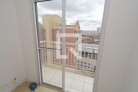 Varanda da Sala de apartamento para alugar com 2 quartos, 58m² em Jardim Ubirajara, São Paulo
