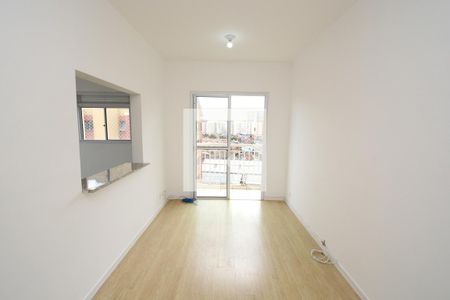 Sala de apartamento para alugar com 2 quartos, 58m² em Jardim Ubirajara, São Paulo