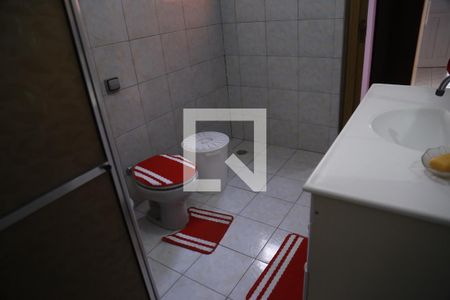 Banheiro da Suíte 1 de casa à venda com 3 quartos, 140m² em Jardim Santo Elias, São Paulo