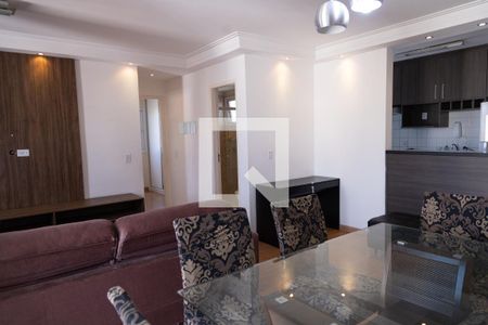 Sala de apartamento para alugar com 2 quartos, 64m² em Vila Piratininga, São Paulo