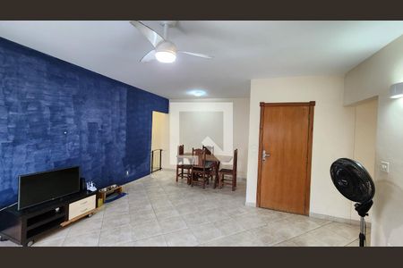 Sala de apartamento para alugar com 3 quartos, 117m² em José Menino, Santos
