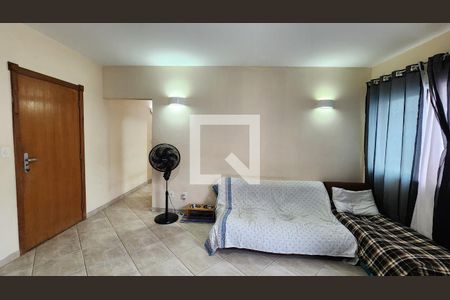 Detalhe Sala de apartamento para alugar com 3 quartos, 117m² em José Menino, Santos