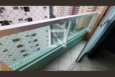 Sacada de apartamento para alugar com 3 quartos, 117m² em José Menino, Santos