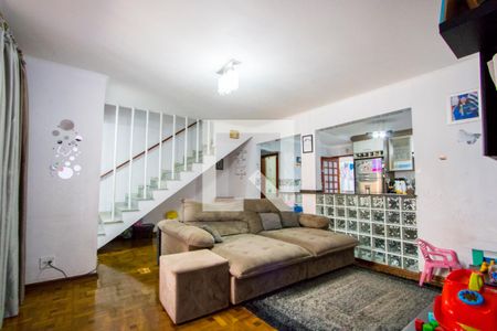 Sala de casa à venda com 2 quartos, 120m² em Vila Junqueira, Santo André