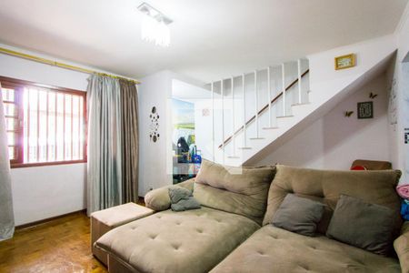 Sala de casa à venda com 2 quartos, 120m² em Vila Junqueira, Santo André
