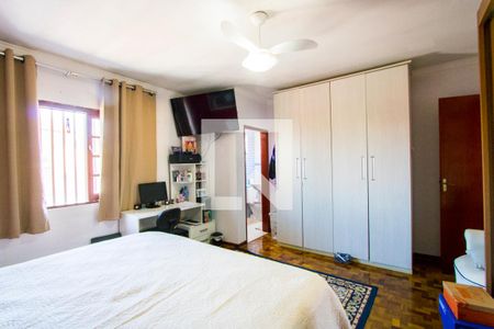 Quarto 1 - Suíte de casa à venda com 2 quartos, 120m² em Vila Junqueira, Santo André