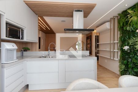 Cozinha de apartamento à venda com 2 quartos, 65m² em Campo Belo, São Paulo