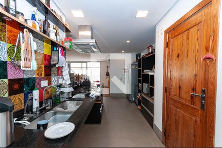 Cozinha Americana de apartamento à venda com 4 quartos, 312m² em Perdizes, São Paulo