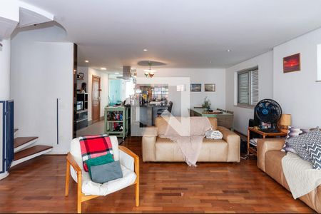 Sala de apartamento à venda com 4 quartos, 312m² em Perdizes, São Paulo