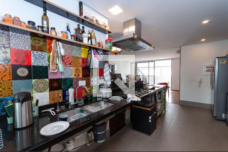 Cozinha Americana de apartamento à venda com 4 quartos, 312m² em Perdizes, São Paulo