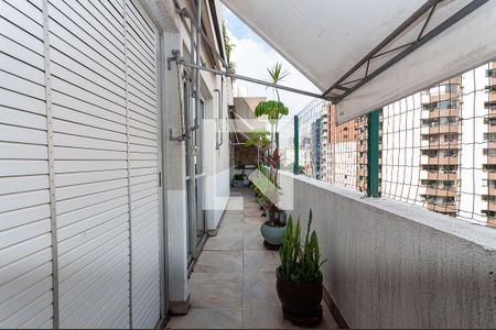 Apartamento à venda com 312m², 4 quartos e 1 vagaVaranda