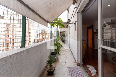 Apartamento à venda com 312m², 4 quartos e 1 vagaVaranda