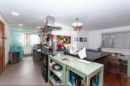 Cozinha Americana de apartamento à venda com 4 quartos, 312m² em Perdizes, São Paulo