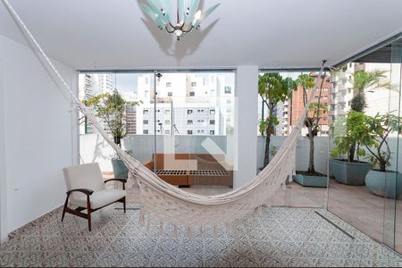 Apartamento à venda com 312m², 4 quartos e 1 vaga2 ° andar  Sala de Descanso Cobertura