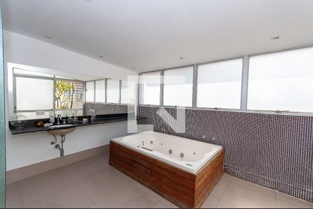 Apartamento à venda com 312m², 4 quartos e 1 vaga2 ° andar  Banheiro da Cobertura