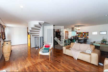 Sala de apartamento à venda com 4 quartos, 312m² em Perdizes, São Paulo