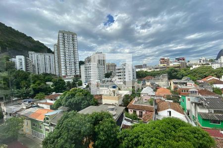 Vista - Sala de apartamento à venda com 4 quartos, 246m² em Botafogo, Rio de Janeiro