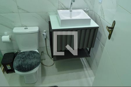 Casa de condomínio para alugar com 400m², 3 quartos e 2 vagasBanheiro da Suíte 1