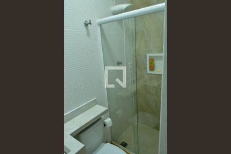 Casa de condomínio para alugar com 400m², 3 quartos e 2 vagasBanheiro da Suíte 2