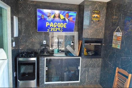 Casa de condomínio para alugar com 400m², 3 quartos e 2 vagasÁrea Gourmet 