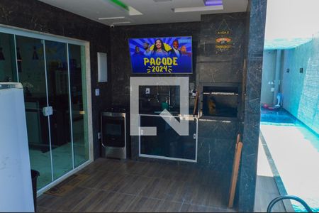 Casa de condomínio para alugar com 400m², 3 quartos e 2 vagasÁrea Gourmet 