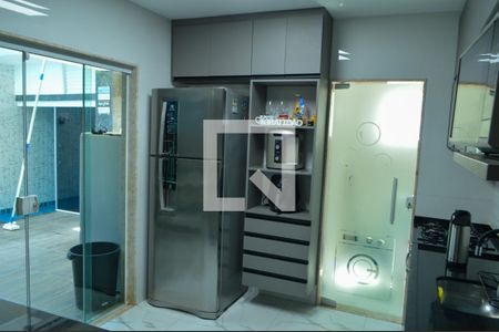 Casa de condomínio para alugar com 400m², 3 quartos e 2 vagasCozinha