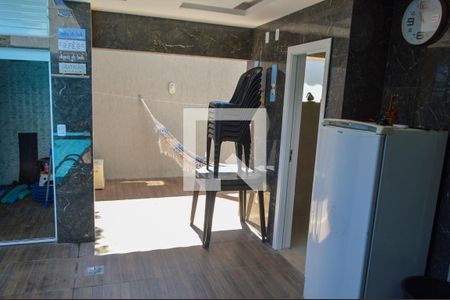 Casa de condomínio para alugar com 400m², 3 quartos e 2 vagasÁrea Gourmet 