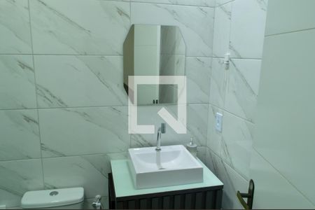 Casa de condomínio para alugar com 400m², 3 quartos e 2 vagasBanheiro da Suíte 1