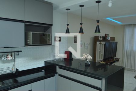 Casa de condomínio para alugar com 400m², 3 quartos e 2 vagasCozinha