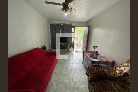 Sala de casa à venda com 3 quartos, 120m² em Santo Afonso, Novo Hamburgo