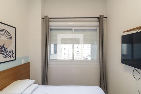 Quarto de apartamento à venda com 1 quarto, 38m² em Santa Cecilia, São Paulo