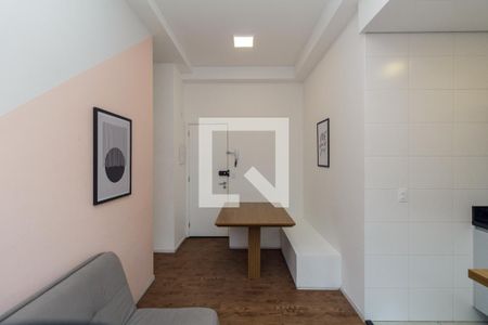 Apartamento para alugar com 30m², 1 quarto e 1 vaga Apartamento para alugar com 30m², 1 quarto e 1 vagaSala