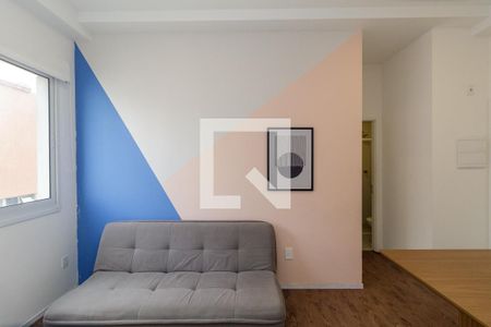 Sala de apartamento para alugar com 1 quarto, 30m² em Santa Cecilia, São Paulo