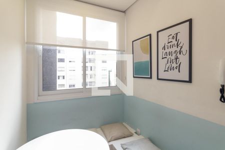 Sala de apartamento à venda com 1 quarto, 38m² em Santa Cecilia, São Paulo