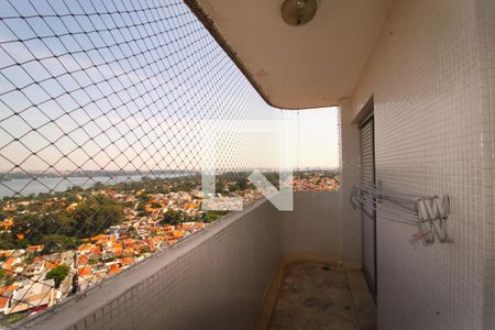 Varanda de apartamento para alugar com 4 quartos, 200m² em Cidade Dutra, São Paulo