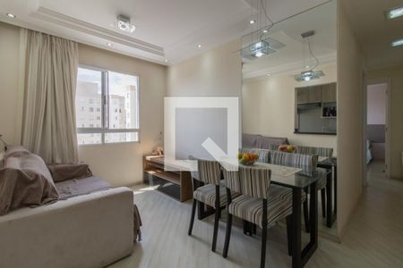 Sala de apartamento à venda com 2 quartos, 46m² em Ponte Grande, Guarulhos