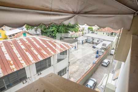 Sala  vista janela de apartamento para alugar com 2 quartos, 63m² em Botafogo, Rio de Janeiro