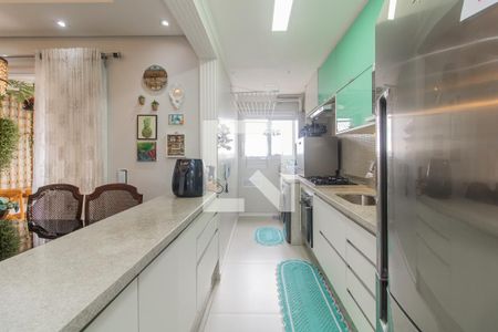 Apartamento à venda com 72m², 2 quartos e 1 vagaCozinha