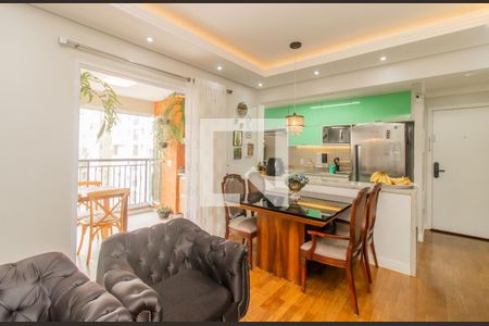 Sala de apartamento à venda com 2 quartos, 72m² em Vila Penteado, São Paulo