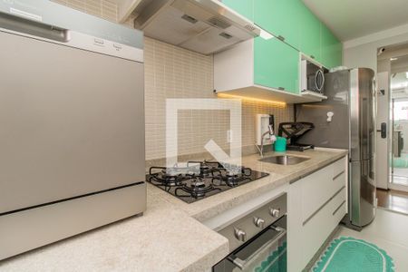 Apartamento à venda com 72m², 2 quartos e 1 vagaCozinha