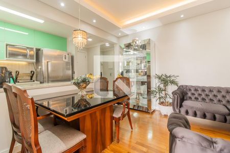 Sala de apartamento à venda com 2 quartos, 72m² em Vila Penteado, São Paulo