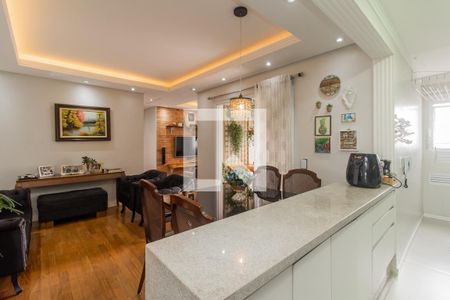 Sala de apartamento à venda com 2 quartos, 72m² em Vila Penteado, São Paulo